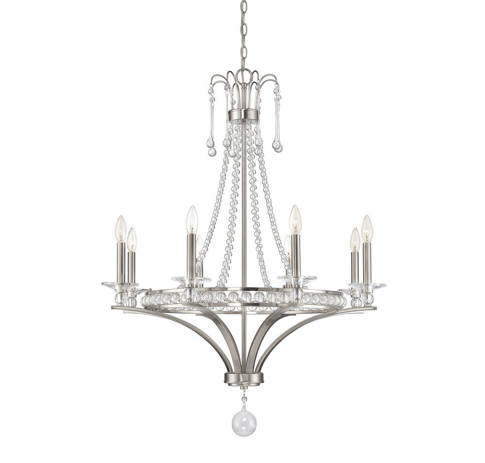 Alana 8 Light Chandelier