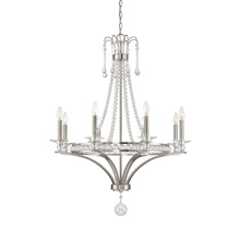 Savoy House 1-401-8-SN - Alana 8 Light Chandelier