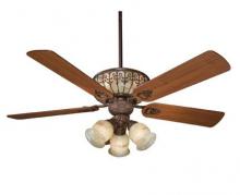 Savoy House 52-900-MO-56 - Four Light New Tortoise Shell Ceiling Fan