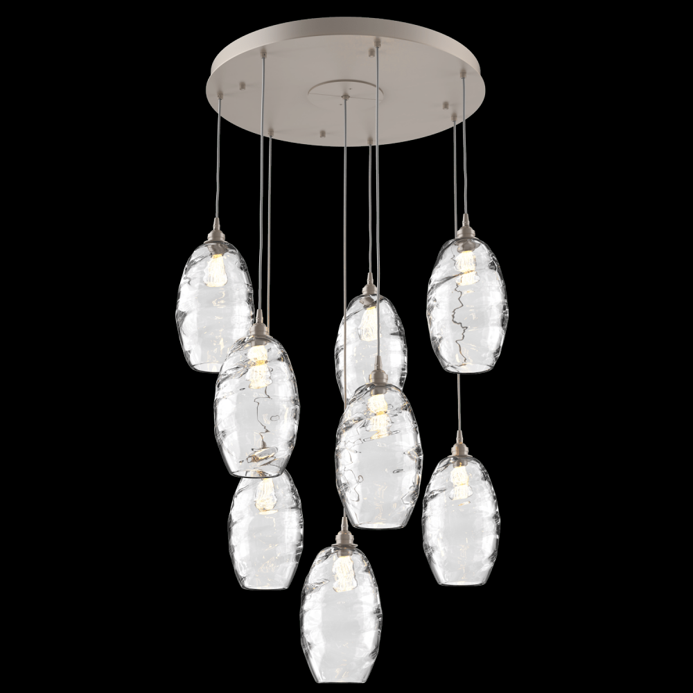 Ellisse Round Multi-Pendant-08