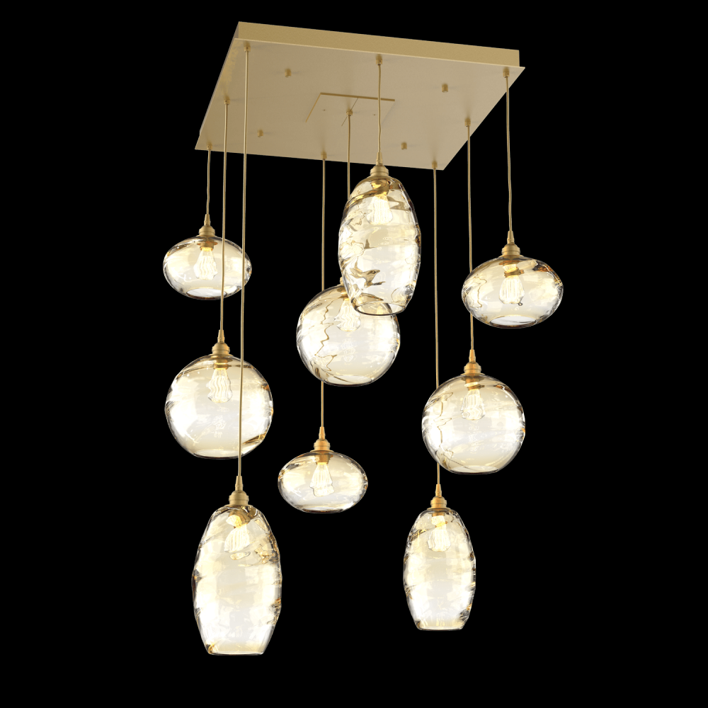 Misto Square 9pc Multi-Pendant