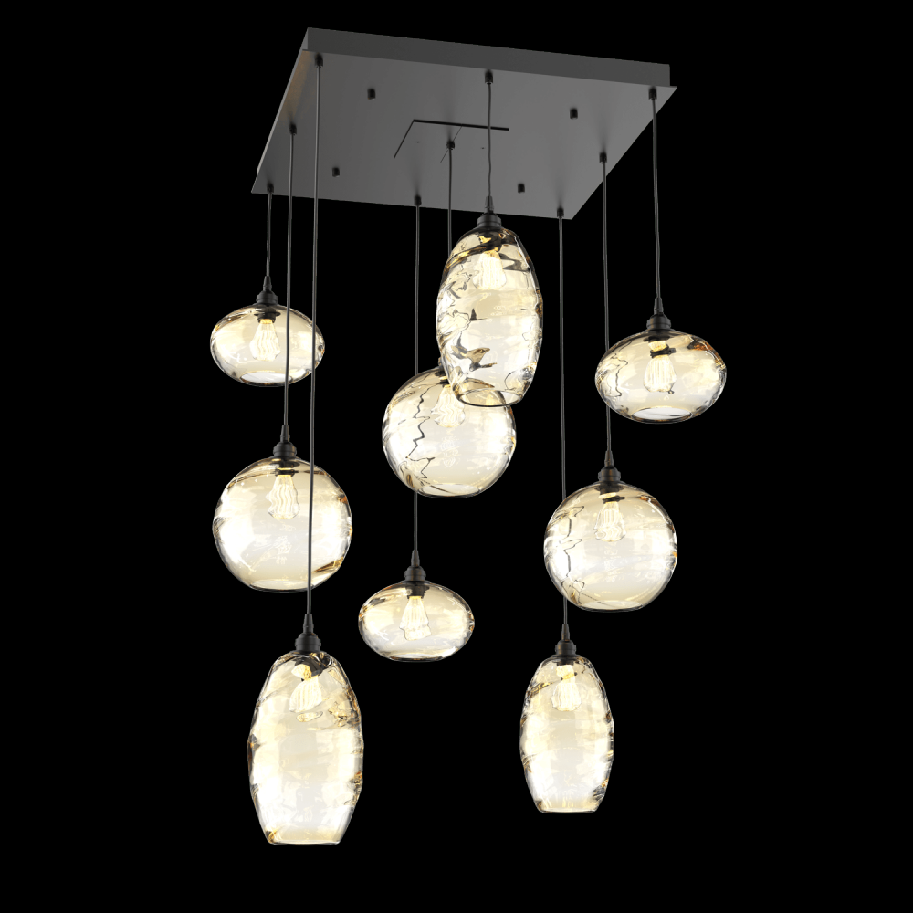 Misto Square 9pc Multi-Pendant