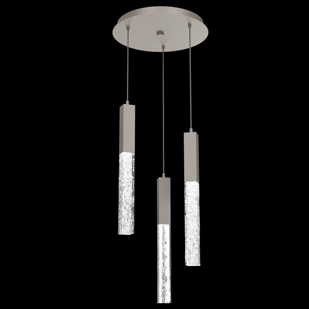 Axis Round 3pc Multi-Pendant