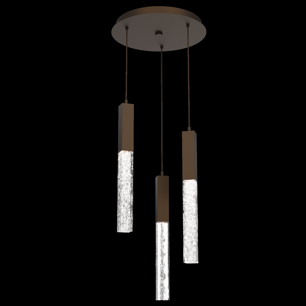 Axis Round 3pc Multi-Pendant