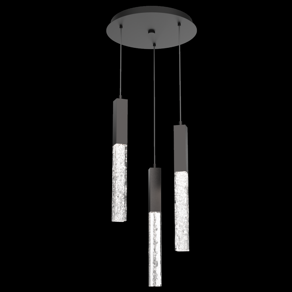 Axis Round 3pc Multi-Pendant