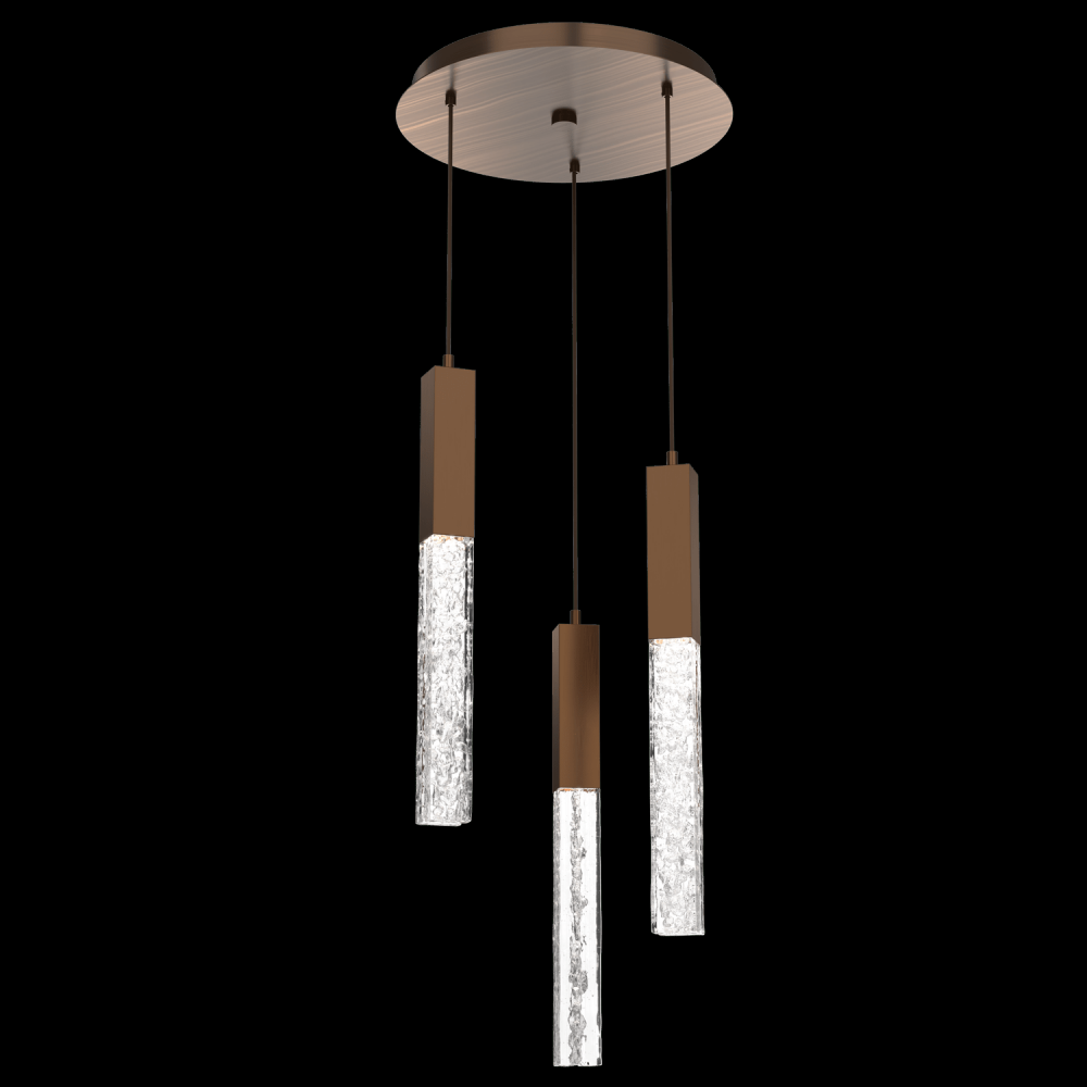 Axis Round 3pc Multi-Pendant