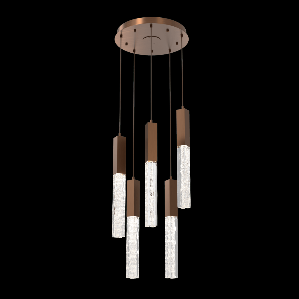 Axis Round 5pc Multi-Pendant