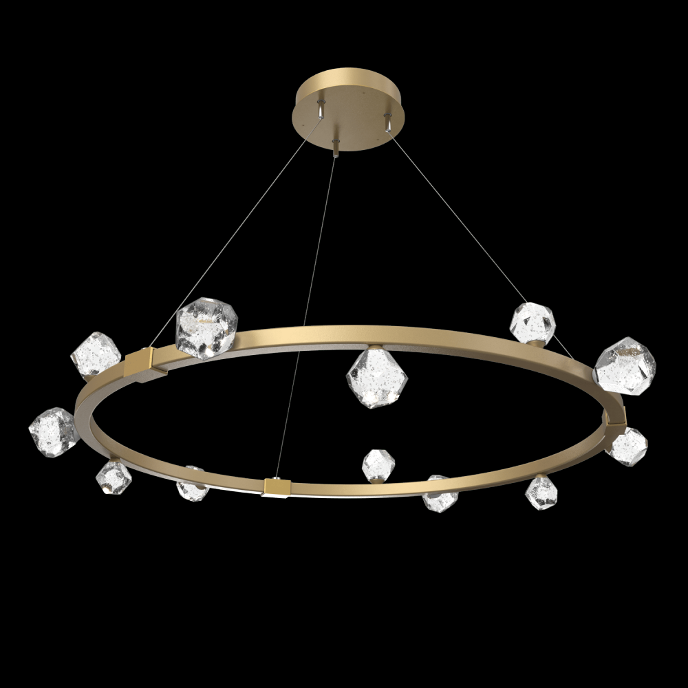 Stella Ring Chandelier 42"