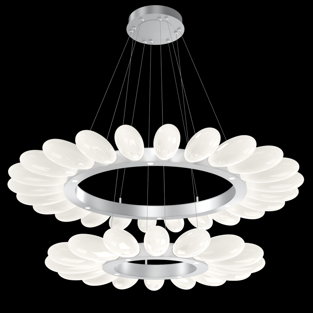 Fiori Two-Tier Radial Ring