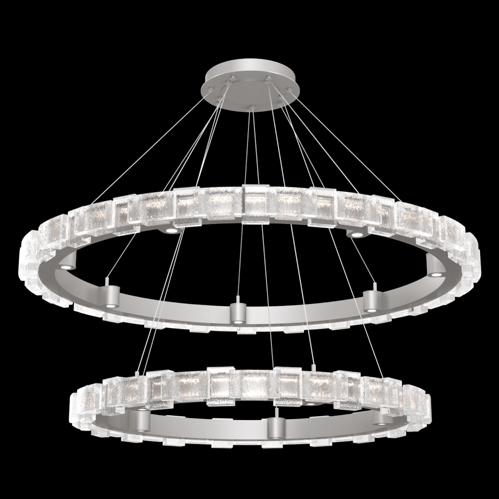 Tessera Two-Tier Ring