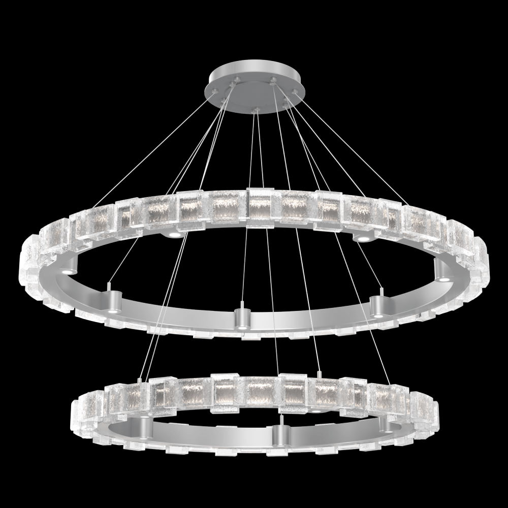 Tessera Two-Tier Ring