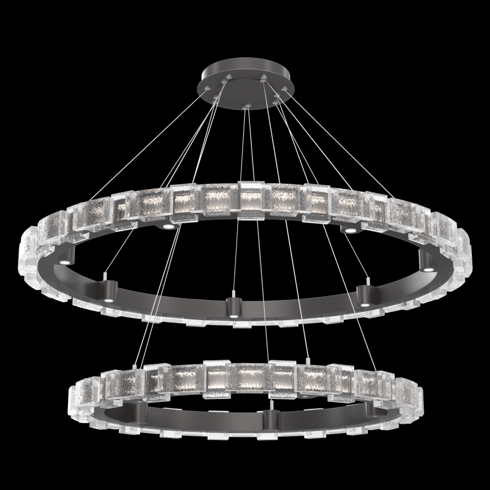 Tessera Two-Tier Ring