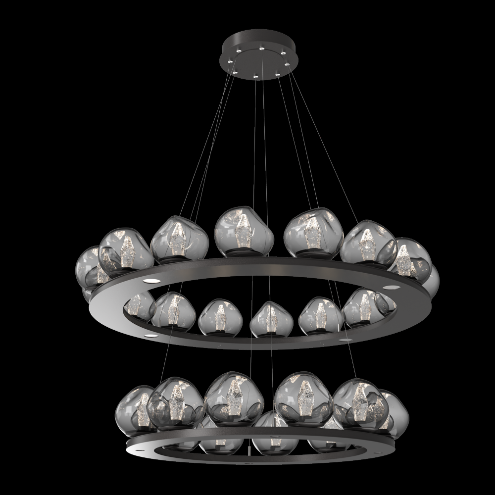 Luna Two-Tier Ring