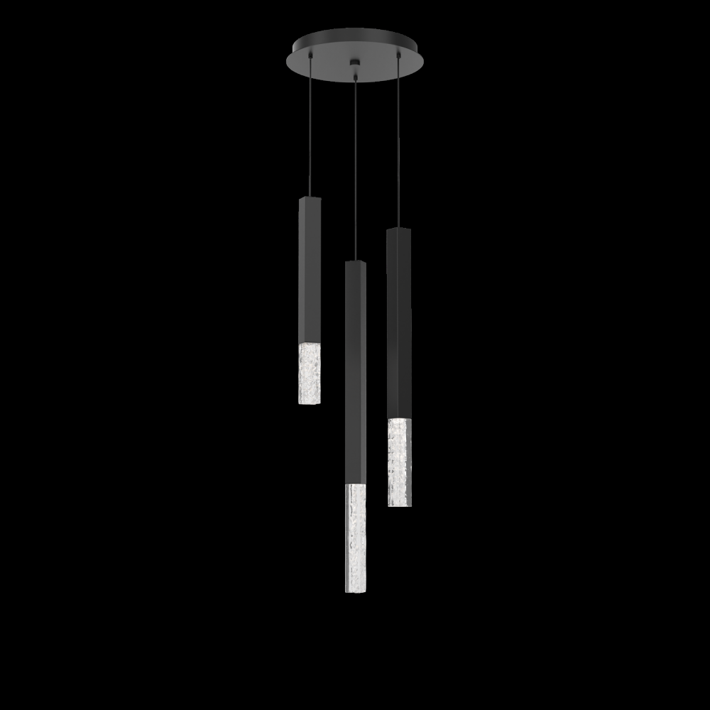 Axis XL Round 3pc Multi-Pendant