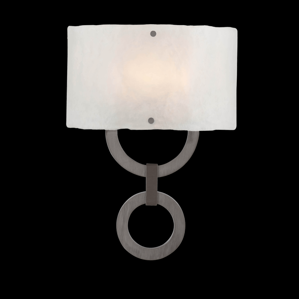 Carlyle Round Link Cover Sconce-0D 11"