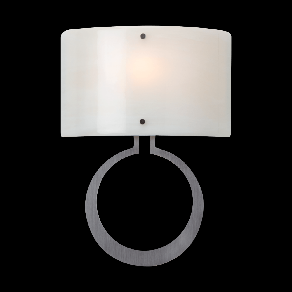 Carlyle Circlet Cover Sconce-0E 11"