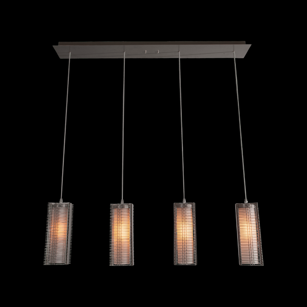 Downtown Mesh Linear Multi-Pendant