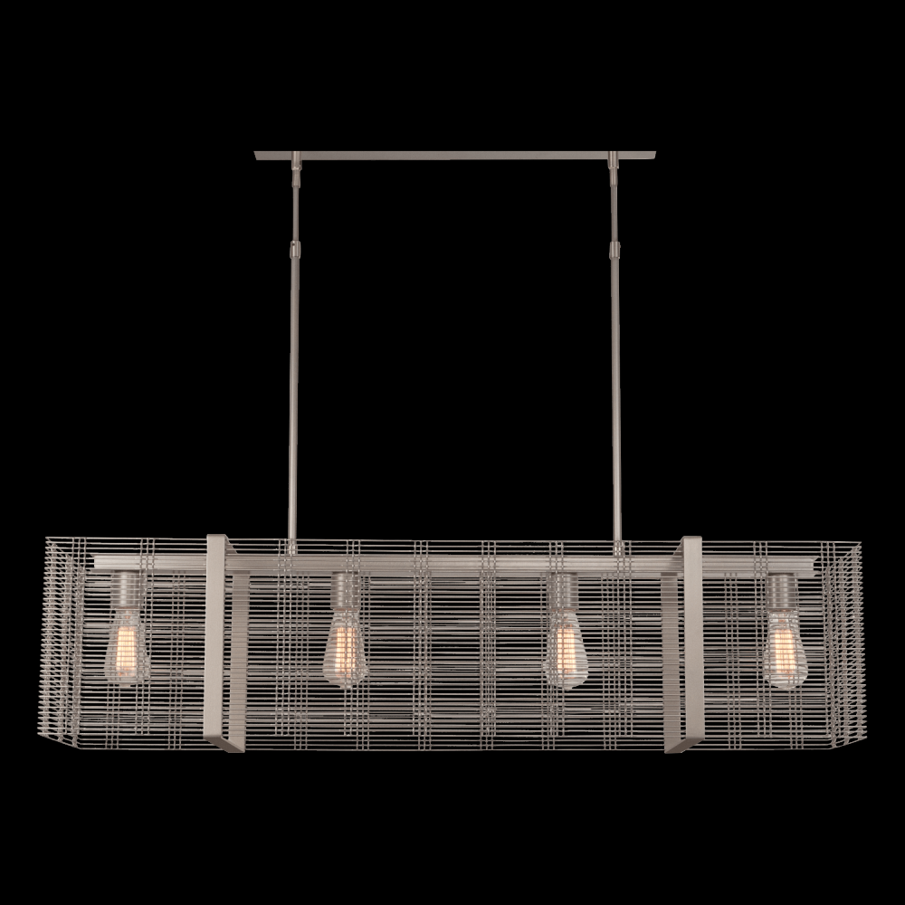 Downtown Mesh Linear Suspension-74-Graphite