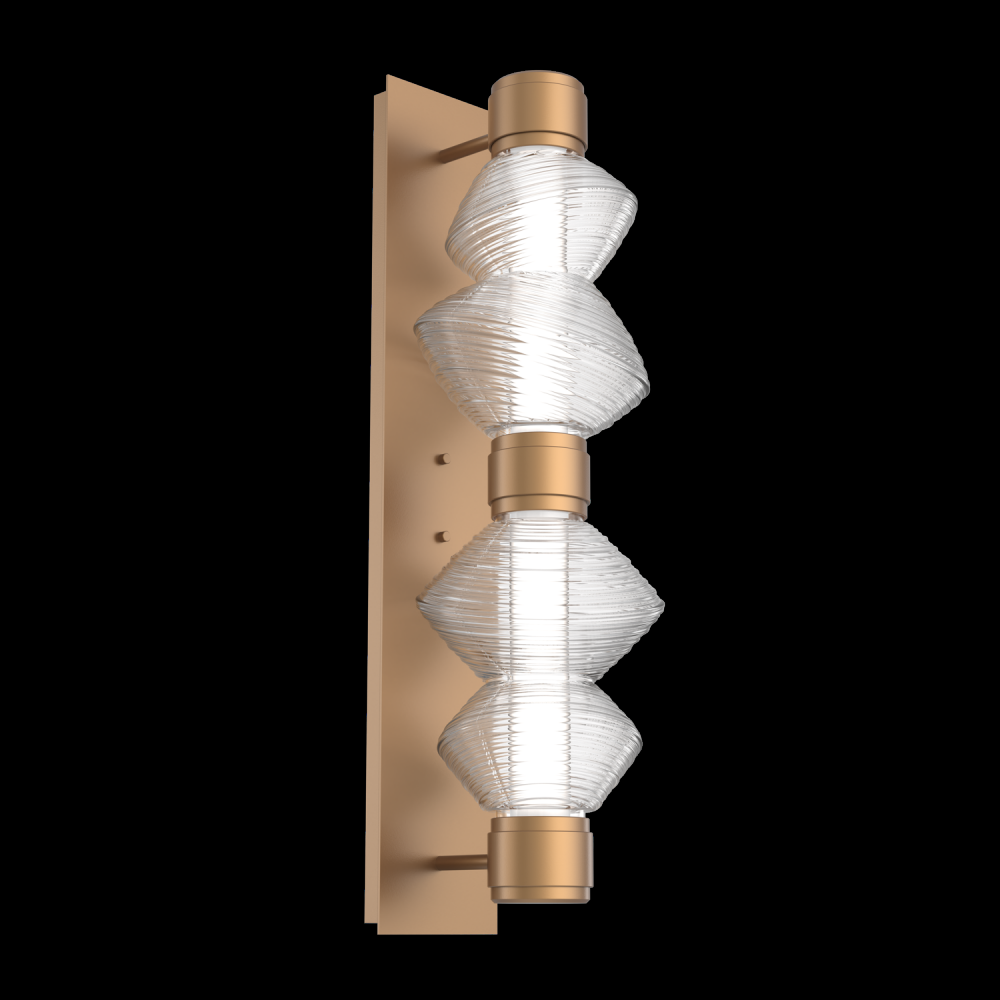 Mandrel Double Sconce - Mesa