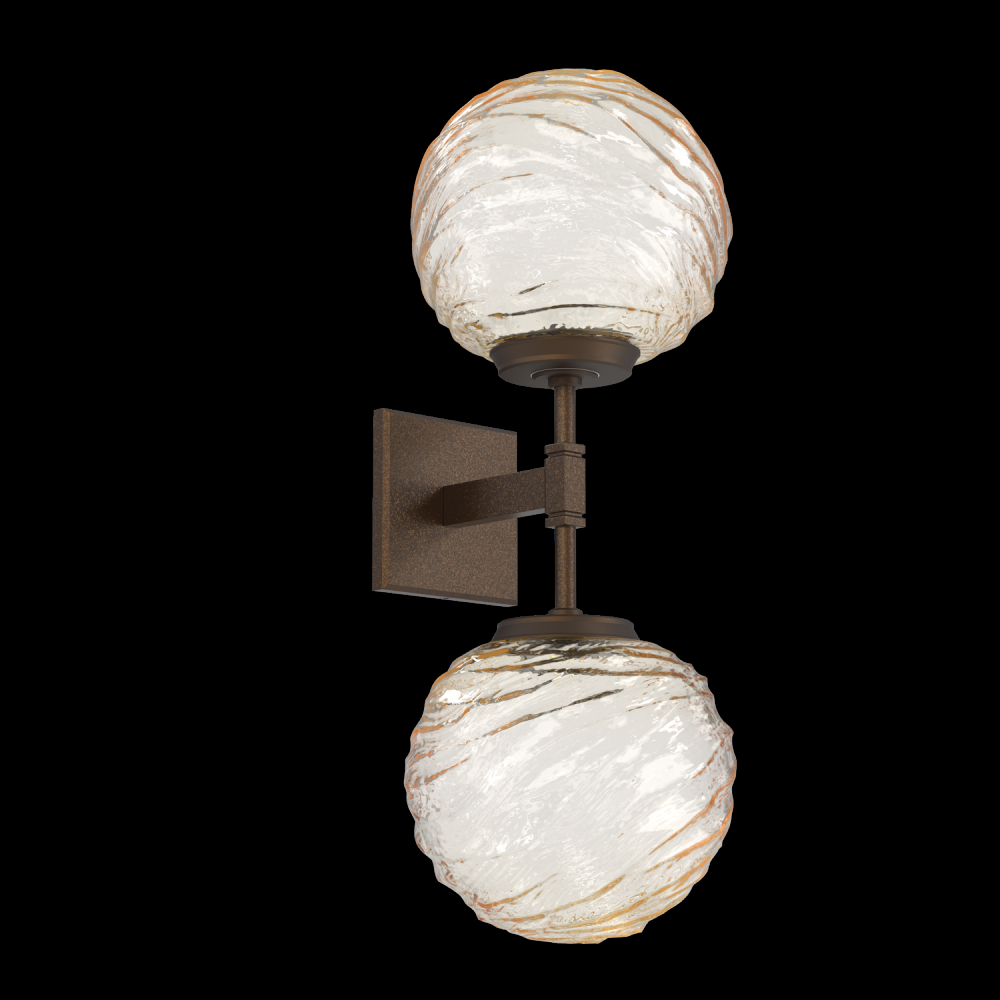 Gaia Double Sconce