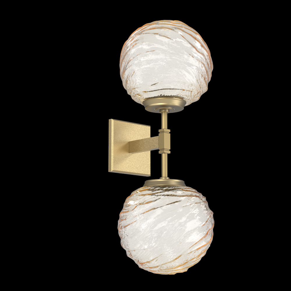 Gaia Double Sconce