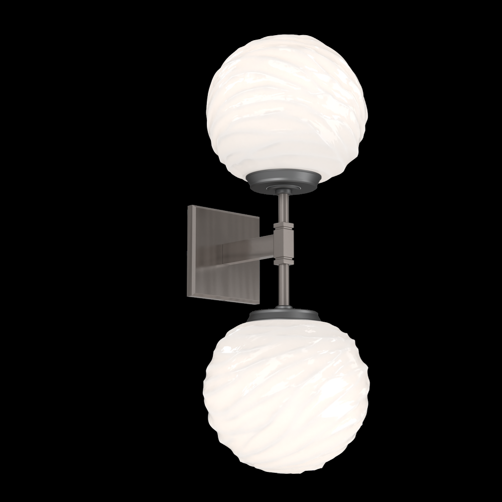 Gaia Double Sconce