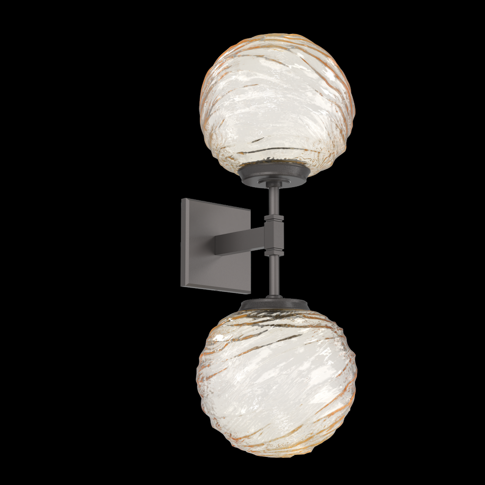 Gaia Double Sconce