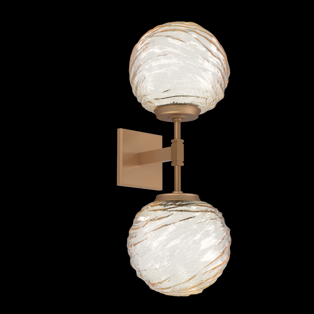 Gaia Double Sconce