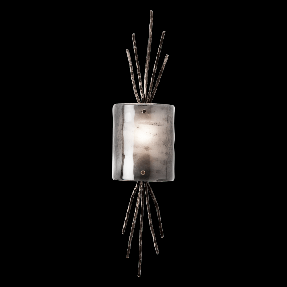 Ironwood Thistle Cover Sconce-0D 5"