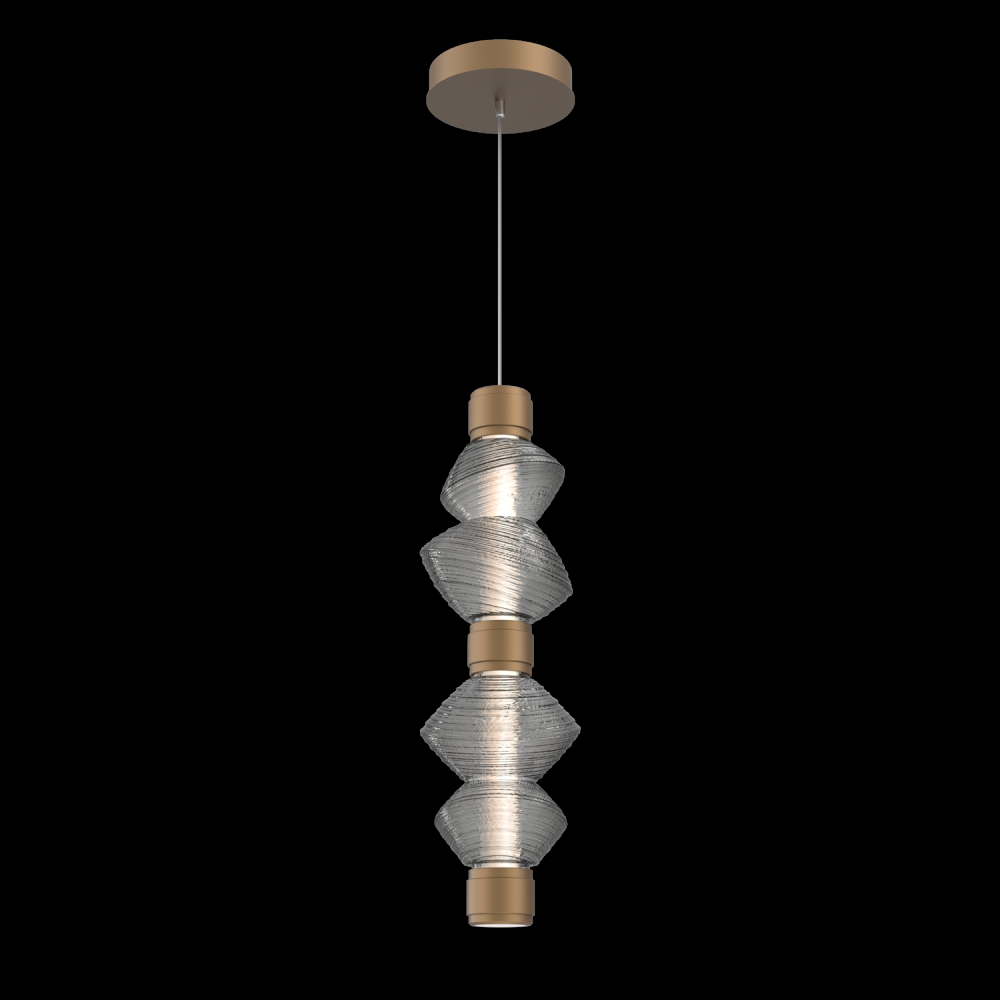 Mesa Mandrel Double Pendant