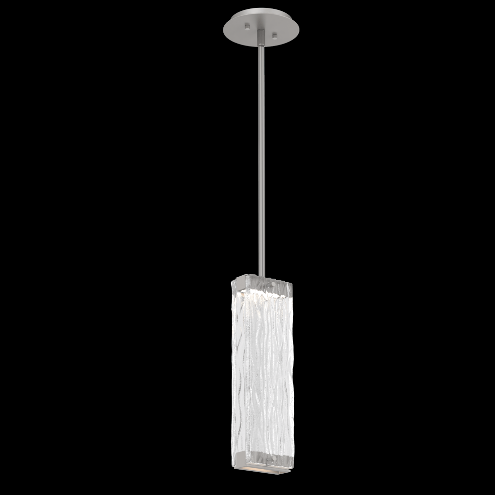 Tabulo Pendant-Beige Silver-Tidal Cast Glass