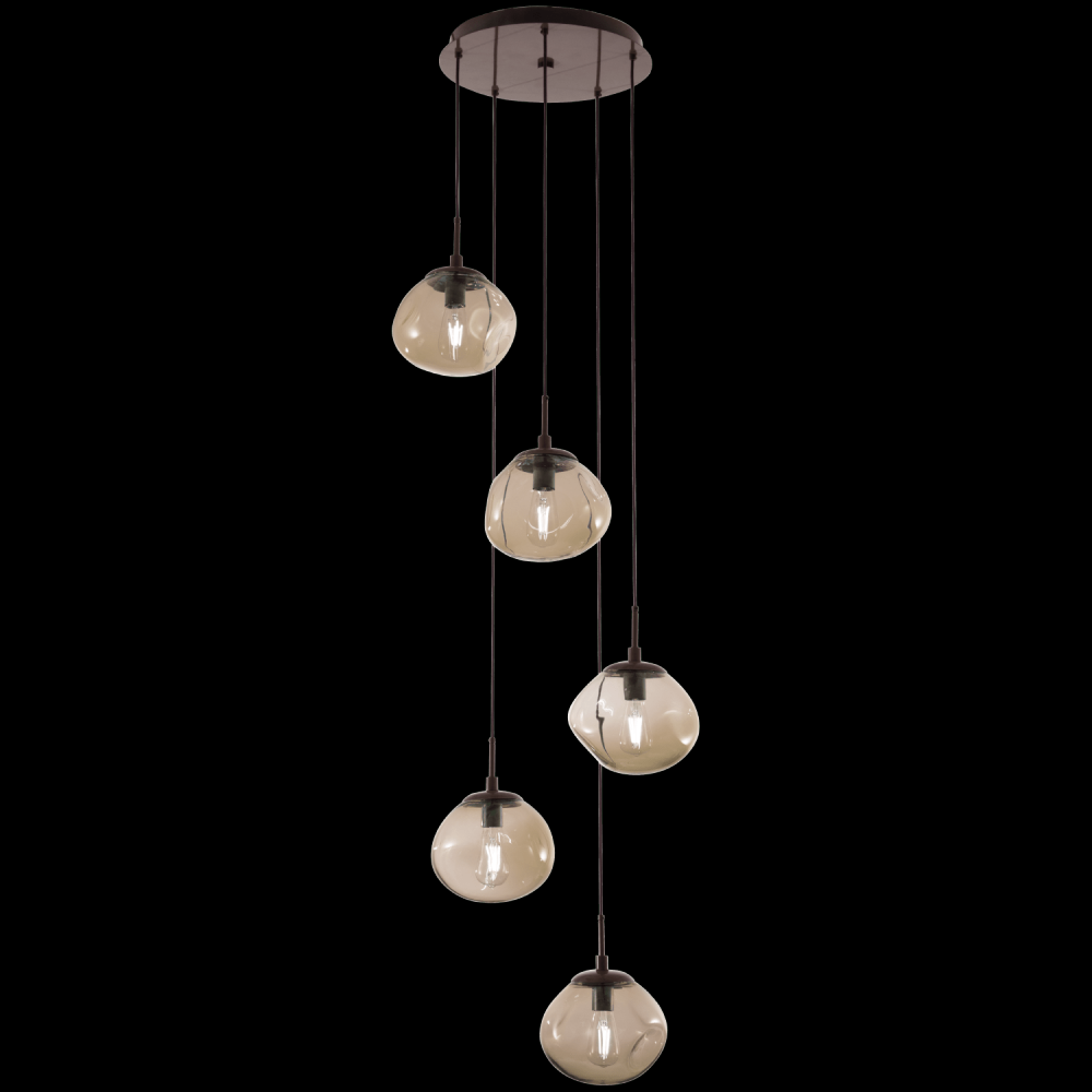 Nova Round Multi-Pendant-11PC