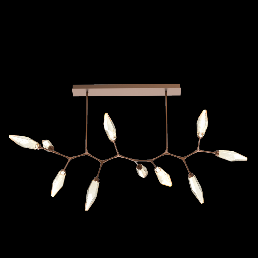 Rock Crystal Modern Branch - 10pc