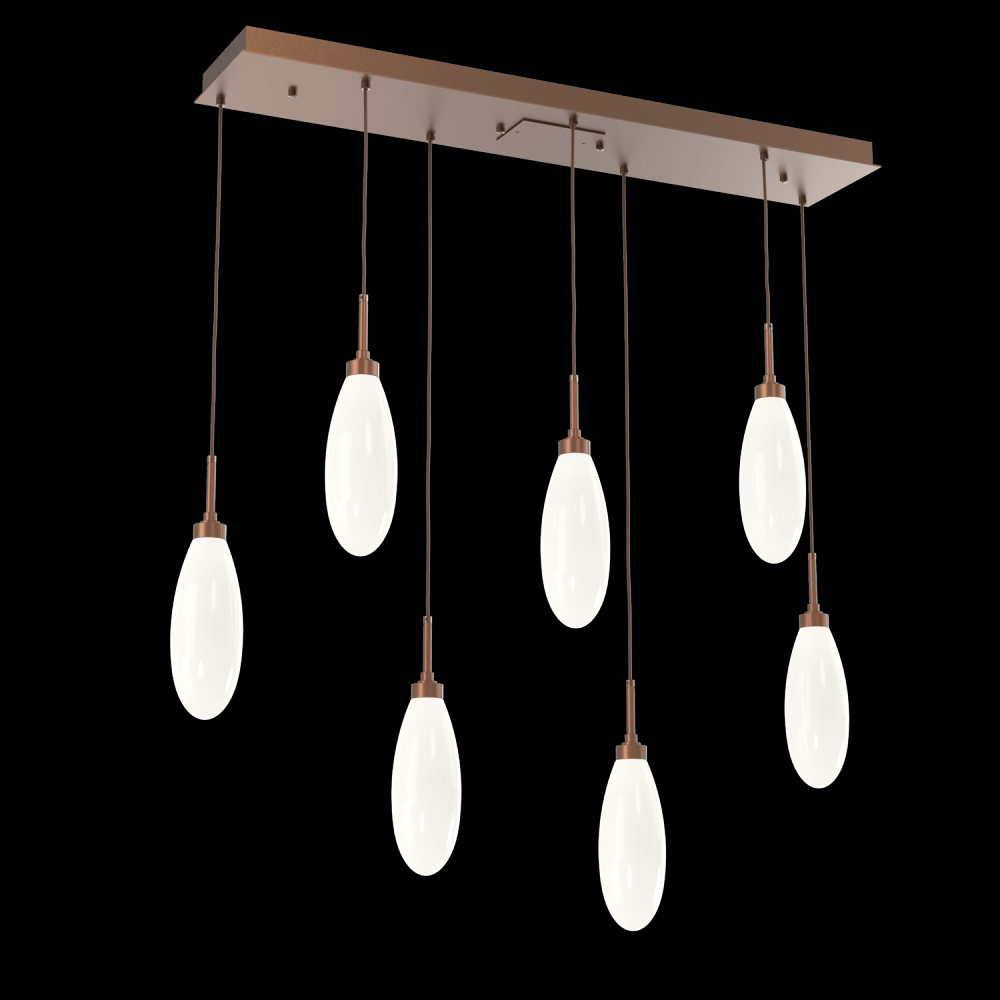 Fiori Linear 7pc Multi-Pendant