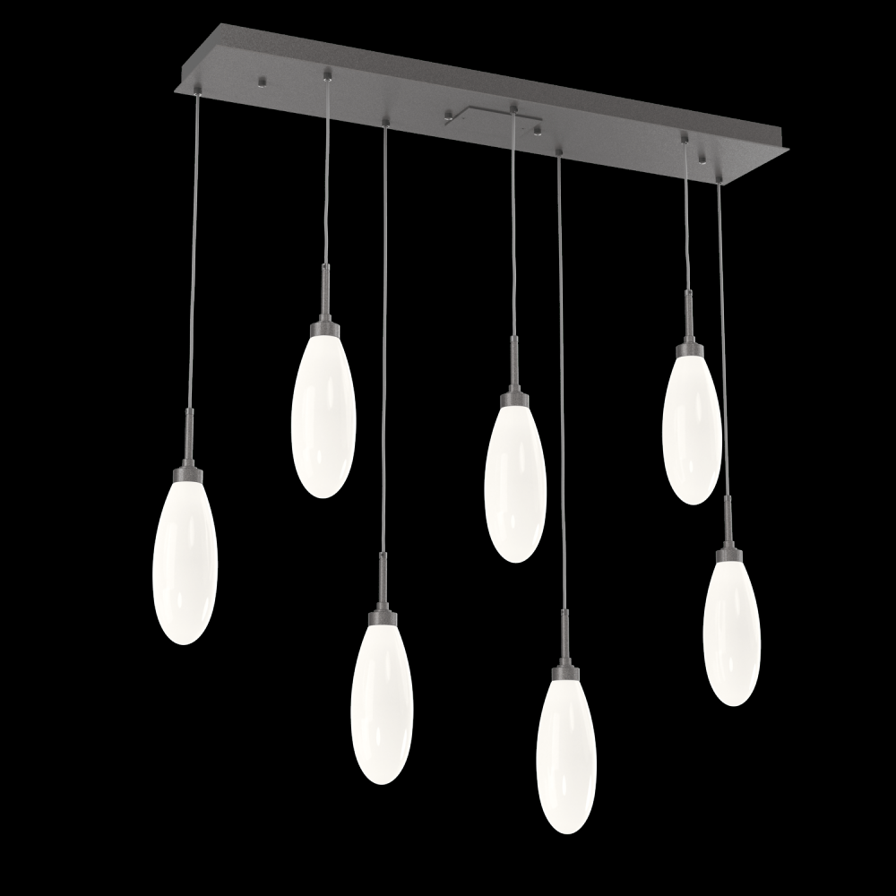 Fiori Linear 7pc Multi-Pendant