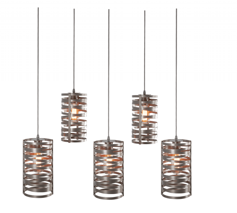 Tempest Linear 9pc Multi-Pendant