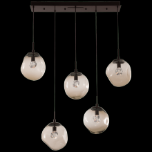 Hammerton PLB0066-07-BB-GB-C01-L3 - Aster Linear Multi-Pendant-7PC