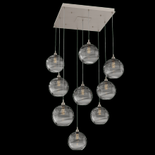 Hammerton CHB0047-09-CS-OS-C01-E2 - Terra Square Multi-Pendant-09