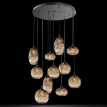 Hammerton CHB0048-11-MB-OB-C01-E2 - Misto Round 11pc Multi-Pendant