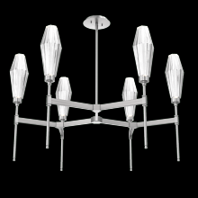 Hammerton CHB0049-37-SN-RC-001-L3 - Aalto Round Belvedere Chandelier-37-Satin Nickel