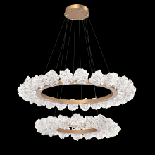 Hammerton CHB0059-2B-NB-BC-CA1-L3 - Blossom Two-Tier Ring