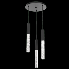 Hammerton CHB0060-03-MB-GC-C01-L1 - Axis Round 3pc Multi-Pendant