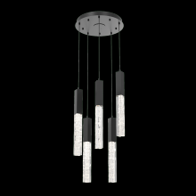 Hammerton CHB0060-05-MB-GC-C01-L3 - Axis Round 5pc Multi-Pendant