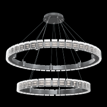 Hammerton CHB0087-2T-GM-TP-CA1-L3 - Tessera 38" & 50" Two-Tier Ring-Gunmetal