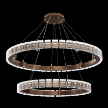 Hammerton CHB0087-2T-RB-TP-CA1-L3 - Tessera 38" & 50" Two-Tier Ring-Oil Rubbed Bronze