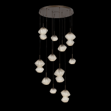 Hammerton CHB0089-11-FB-A-C01-L3 - Mesa Round Pendant Chandelier