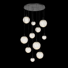 Hammerton CHB0092-11-MB-A-C01-L1 - Gaia Round Pendant Chandelier