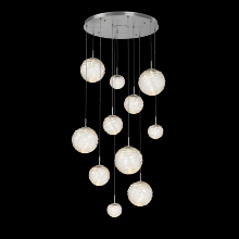 Hammerton CHB0092-11-SN-A-C01-L1 - Gaia Round Pendant Chandelier