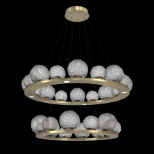 Hammerton CHB0092-2B-HB-S-CA1-L1 - Gaia Ring Chandelier