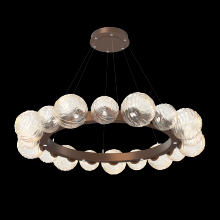 Hammerton CHB0092-51-BB-A-CA1-L1 - Gaia Radial Ring Chandelier